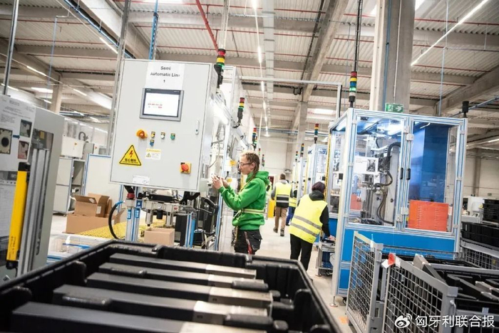 中國在匈新工廠 引領智能制造新浪潮，推動工業轉型升級